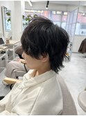 ショートウルフ【新宿】