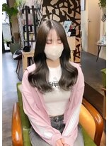 エミタス 三年坂(Emitas)&nbsp;☆ヨシンモリ☆色気のあるナチュラルへア/ブルージュ【和歌山】