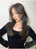 髪質改善ワンホンレイヤー顔まわりレイヤーカット