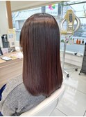 【美髪矯正】で褒められるツヤ髪へ♪