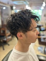 カムデンタウン(Camden Town) 波巻きパーマ,ツイストスパイラルパーマスタイル,20代,30代,40代