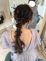 サロンナビ(Salon Navi)&nbsp;編みおろしhair