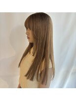 クレーデヘアーズ 相田店(Crede hair's)&nbsp;ナチュラルベージュ
