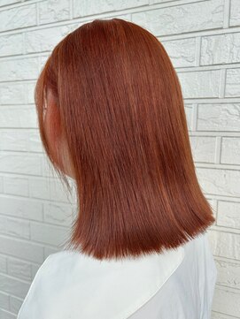 アンジュ 篠ノ井店(ange) 10代20代30代 ビタミンカラーロブスタイル