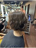 カットパーマ