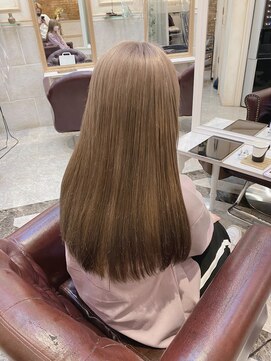 アル 日野(AL) レイヤーカットナチュラルハイトーンデザインカラー[日野駅]