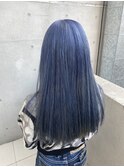 レイヤーカットナチュラルハイトーンデザインカラー[日野駅]
