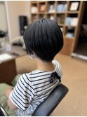 首元すっきりショート