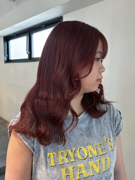 ザ オーダー(THE ORDER) ボルドーレッド