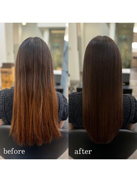 ドラン 梅田店(DRAN) 【DRAN梅田店】髪質改善×艶カラー