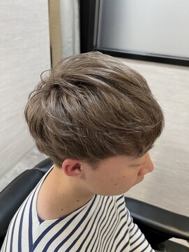 アントレース 池袋店(UNTRACE) ベージュ×マッシュ