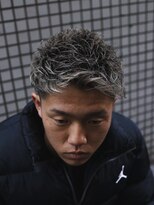 プロショップウェーブ セカンド(PRO SHOP WAVE II)&nbsp;メンズ/ハイライト/マッシュパーマ/束感/波巻き/渋谷/渋谷駅