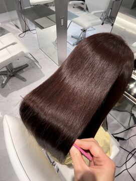 ルミス 銀座(Lumis) ストレートスタイル/艶髪/髪質改善/縮毛矯正/銀座/東銀座