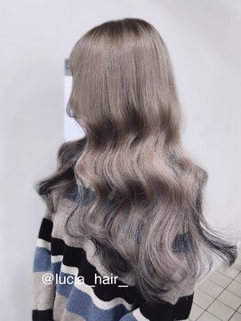 ルシア 京都四条河原町烏丸(LuciA) エクステ×インナーカラー