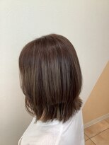 スプルース(spruce)&nbsp;ニュアンスハイライトでゆるふわが可愛い♪