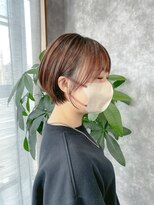 プロム(plom)&nbsp;【佐藤担当】大人気◎ショートボブスタイル