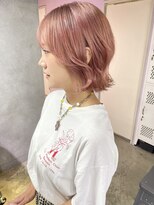 ポテト(potato)&nbsp;Bob×ペールピンク