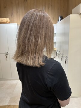 ポート 蕨(PORT) ◎ミルクティーベージュ◎【結城明日香】