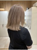 ◎ミルクティーベージュ◎【結城明日香】