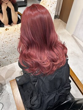 ティム(tim) カーディナルレッド