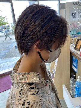 コワファースト 大分(COIFF1RST) ハイライトグレージュ