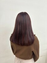 セダクション 道後樋又店(Seduction) 松山市/10代/20代/30代/40代/透明感のあるピンクブラウン