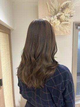 クーナバイトマト 横浜(Cuna by TOMTO) 【KANO】ブリーチベース ミルクティーベージュ 透明感カラー