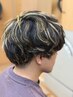 メンズ限定☆カット＋ハイライト＋トリートメント　￥14000→￥11000