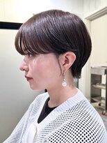 シオン(shion)&nbsp;似合わせカットメルティカラーマロンベージュ_ba461201