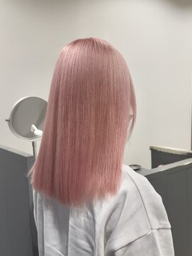 アンダーバーホワイト 広島 並木店(_WHITE) ホワイトピンク