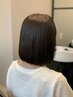 【満足度No.1】似合わせカット＋炭酸浴＋ダメージレスカラー＋トリートメント