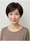 40代にオススメ★上品スッキリショート
