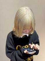 アイコニック 天神店(ICONIQ)&nbsp;ブリーチカラー/ブロンドカラー/ミディアムレイヤー