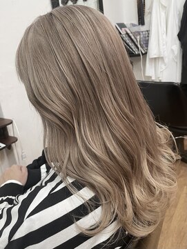 ジブドオブジェ(Jib d'obj) 八尾/ハイライト/髪質改善/酸性ストレート/バレイヤージュ