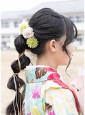 卒業袴衣装レンタル＋ヘアセット
