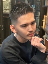 プレミアムバーバー 表参道店(PREMIUM BARBER produce by HIRO GINZA) スキンフェード