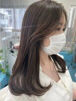 ミューズ(muze)&nbsp;透明感カラー＋髪質改善トリートメント