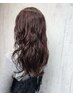 うえむら指名【似合うロングヘアを】カット＋カラー＋トリートメント16060円