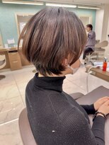 アッシュ 下北沢店(Ash)&nbsp;バッサリカット！耳掛けマッシュショート