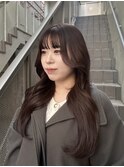 ラベンダーブラウン♪ 透明感抜群カラー！暖色ブラウン