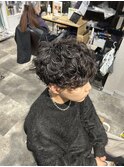 シャドーパーマ