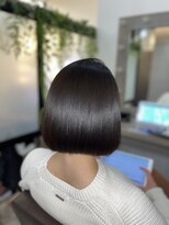 アールサロン アオヤマ(Rr SALON AOYAMA)&nbsp;艶ボブ