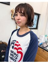 ヘアーサロンライト(hair salon Light)&nbsp;お手入れしやすいウエットパーマ