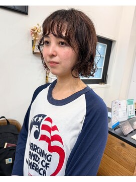 ヘアーサロンライト(hair salon Light) お手入れしやすいウエットパーマ