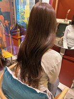 ローレンジウ(LOREN JU)&nbsp;名駅/名古屋駅/学割U24/レイヤーカット/オージュア/ダブルカラー