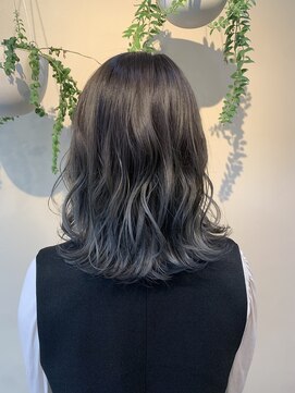 シーン(seen.) グレージュグラデーション【石見】30代40代50代60代