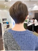 マニッシュショート
