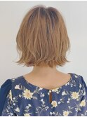 【WISTERIA】レイヤーボブくびれボブ外ハネボブショートボブ