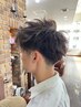 【似合わせカット】カット＆ブロー（シャンプー無し）: ￥3660