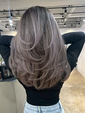 メリー オオサカ(Merly Osaka) lavender gray highlight